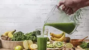 Зеленый смузи